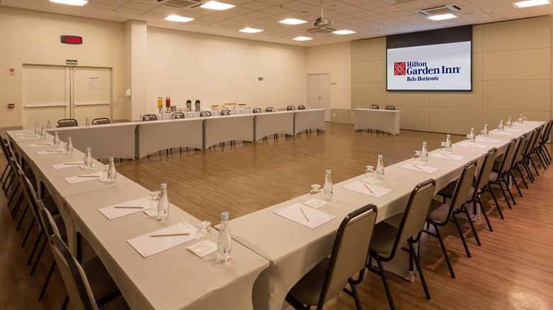<b>Hilton Garden Inn Belo Horizonte Meeting</b>. Images powered by <a href="https://iceportal.shijigroup.com/" title="IcePortal" target="_blank">IcePortal</a>.