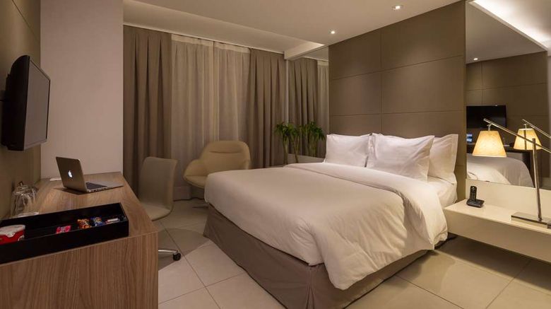 <b>Hilton Garden Inn Belo Horizonte Room</b>. Images powered by <a href="https://iceportal.shijigroup.com/" title="IcePortal" target="_blank">IcePortal</a>.