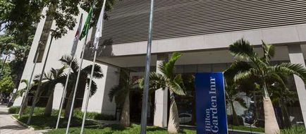 Hilton Garden Inn Belo Horizonte Exterior