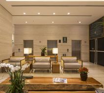 Hilton Garden Inn Belo Horizonte Lobby