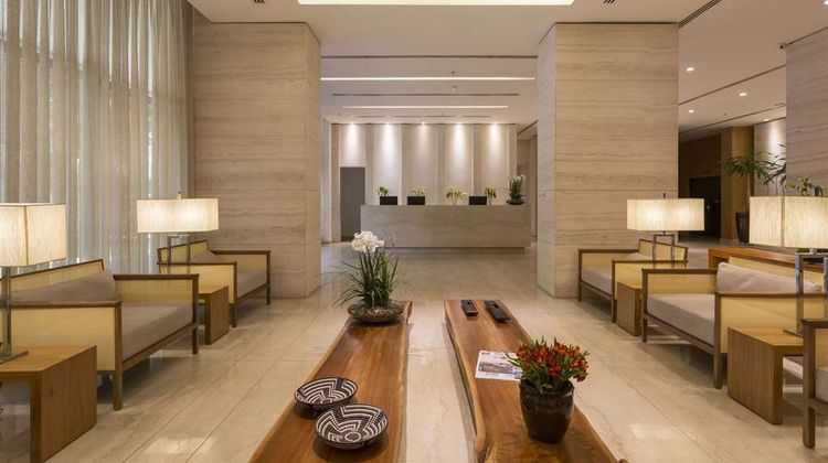 Hilton Garden Inn Belo Horizonte Lobby