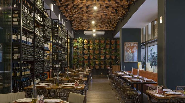 Hilton Garden Inn Belo Horizonte Restaurant