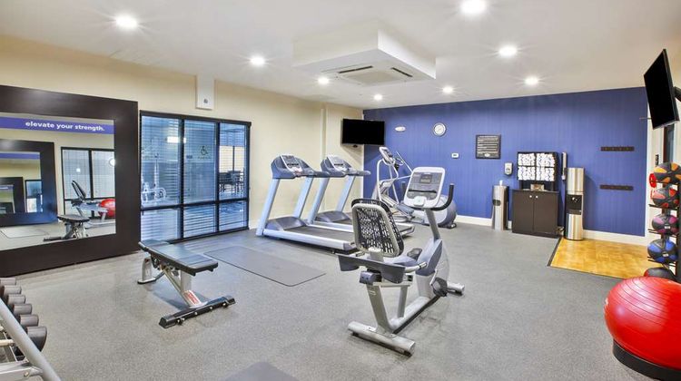 Hampton Inn & Suites Alliance Health