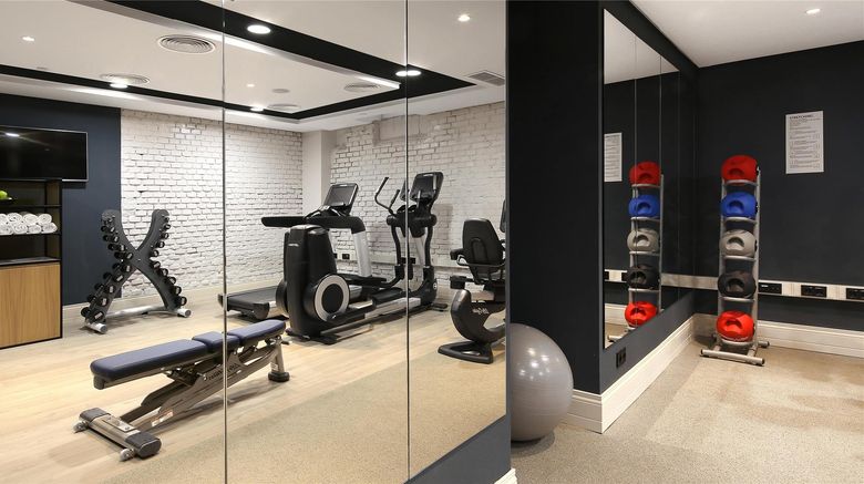 <b>DoubleTree by Hilton Madrid - Prado Health</b>. Images powered by <a href="https://iceportal.shijigroup.com/" title="IcePortal" target="_blank">IcePortal</a>.