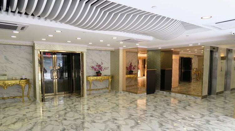 Best Western Plus Hotel Kowloon Lobby