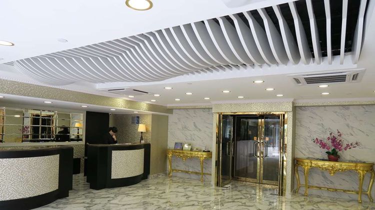 Best Western Plus Hotel Kowloon Lobby