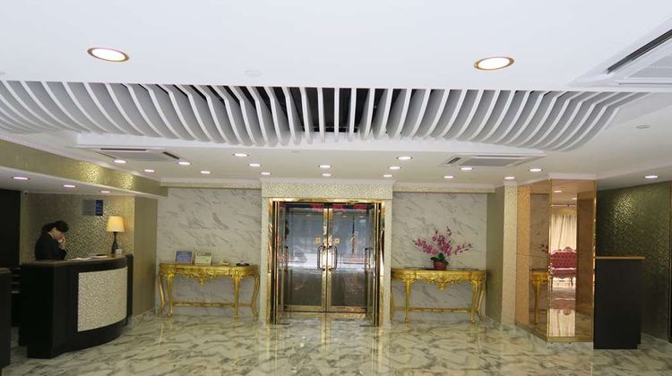 Best Western Plus Hotel Kowloon Lobby