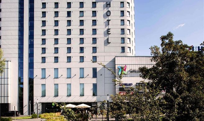 Ibis Styles Bialystok Exterior