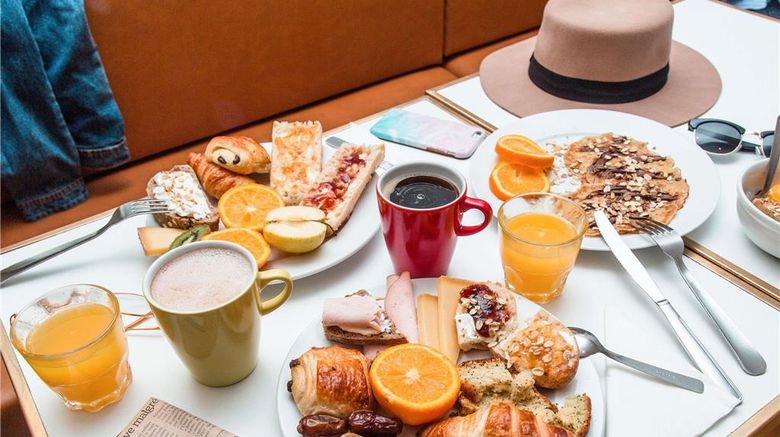 <b>Ibis Styles Paris Nation Porte Montreuil Restaurant</b>. Images powered by <a href="https://iceportal.shijigroup.com/" title="IcePortal" target="_blank">IcePortal</a>.