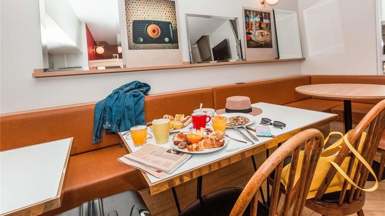 <b>Ibis Styles Paris Nation Porte Montreuil Restaurant</b>. Images powered by <a href="https://iceportal.shijigroup.com/" title="IcePortal" target="_blank">IcePortal</a>.