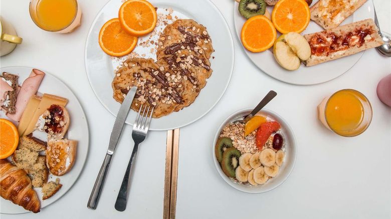 <b>Ibis Styles Paris Nation Porte Montreuil Restaurant</b>. Images powered by <a href="https://iceportal.shijigroup.com/" title="IcePortal" target="_blank">IcePortal</a>.