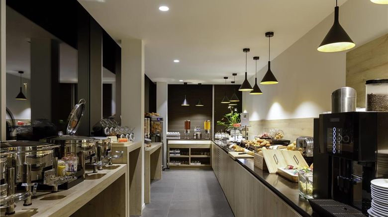 <b>Ibis Styles Kortrijk Expo Restaurant</b>. Images powered by <a href="https://iceportal.shijigroup.com/" title="IcePortal" target="_blank">IcePortal</a>.