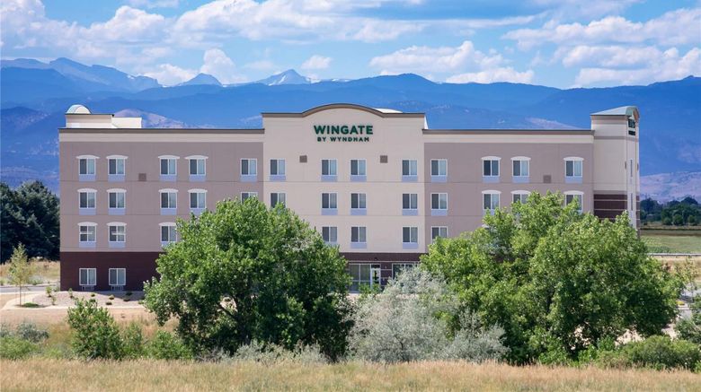 <b>Wingate by Wyndham Loveland Exterior</b>. Images powered by <a href="https://iceportal.shijigroup.com/" title="IcePortal" target="_blank">IcePortal</a>.