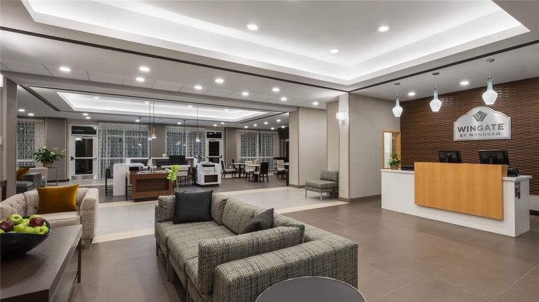 <b>Wingate by Wyndham Loveland Lobby</b>. Images powered by <a href="https://iceportal.shijigroup.com/" title="IcePortal" target="_blank">IcePortal</a>.