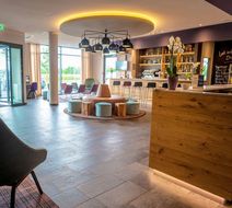 Best Western Hotel The K Munich Lobby