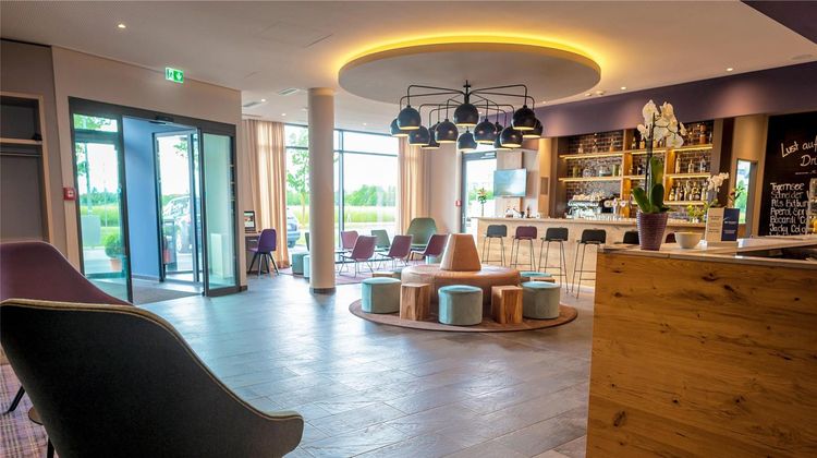 Best Western Hotel The K Munich Lobby