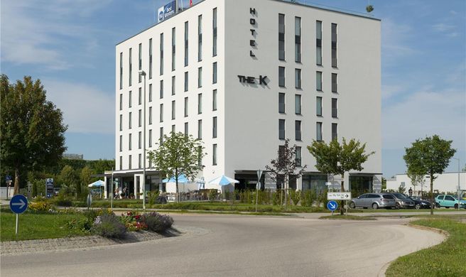 Best Western Hotel The K Munich Exterior