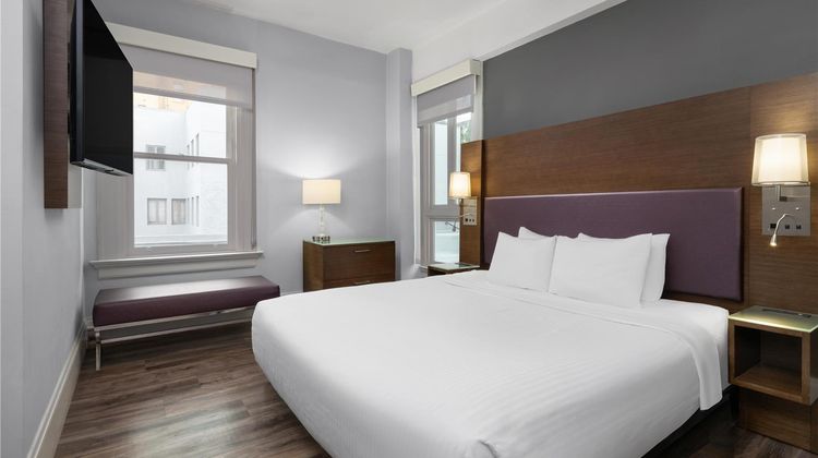 The Cartwright Hotel-Union Sq,BW Premier Room