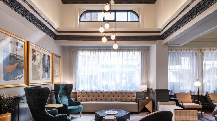 The Cartwright Hotel-Union Sq,BW Premier Lobby