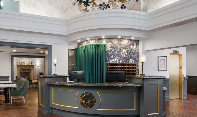The Cartwright Hotel-Union Sq,BW Premier Lobby
