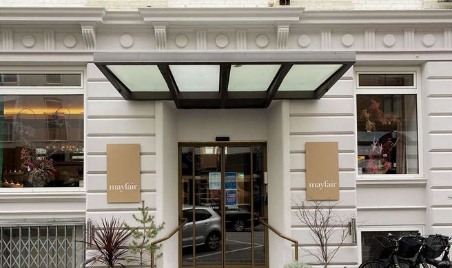 Hotel Mayfair Exterior
