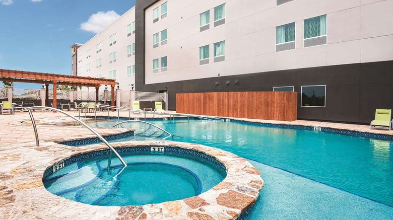<b>La Quinta Inn & Sts McAllen Convent Cntr Pool</b>. Images powered by <a href="https://iceportal.shijigroup.com/" title="IcePortal" target="_blank">IcePortal</a>.