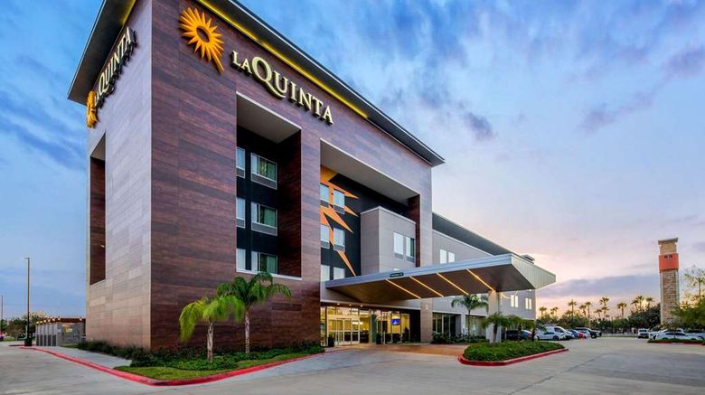 <b>La Quinta Inn & Sts McAllen Convent Cntr Exterior</b>. Images powered by <a href="https://iceportal.shijigroup.com/" title="IcePortal" target="_blank">IcePortal</a>.
