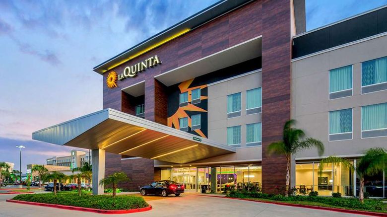 <b>La Quinta Inn & Sts McAllen Convent Cntr Exterior</b>. Images powered by <a href="https://iceportal.shijigroup.com/" title="IcePortal" target="_blank">IcePortal</a>.