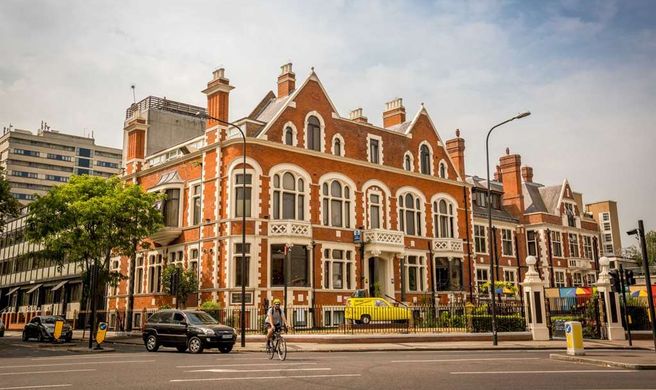 Best Western London Peckham Hotel Exterior
