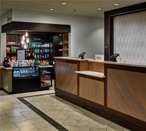 Hilton Garden Inn Pigeon Forge Lobby
