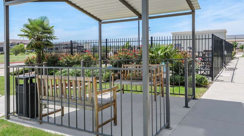 <b>Hampton Inn & Suites San Antonio BCB Exterior</b>. Images powered by <a href="https://iceportal.shijigroup.com/" title="IcePortal" target="_blank">IcePortal</a>.