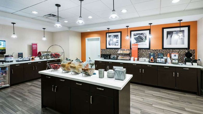 <b>Hampton Inn & Suites San Antonio BCB Restaurant</b>. Images powered by <a href="https://iceportal.shijigroup.com/" title="IcePortal" target="_blank">IcePortal</a>.