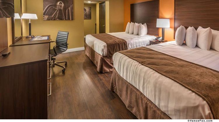 Best Western Hoover Dam Hotel Room