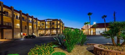 Best Western Hoover Dam Hotel Exterior