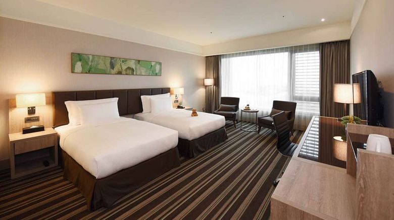 <b>Fullon Hotel Taoyuan Airport MRT A8 Room</b>. Images powered by <a href="https://iceportal.shijigroup.com/" title="IcePortal" target="_blank">IcePortal</a>.