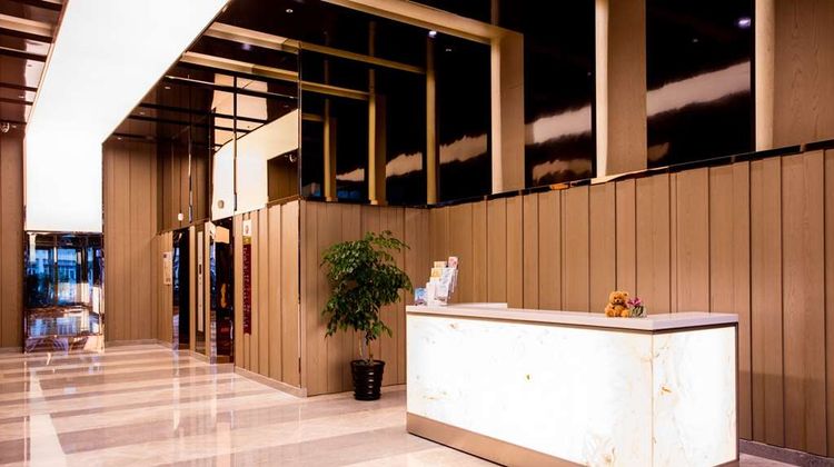 Fullon Hotel Taoyuan Airport MRT A8 Lobby