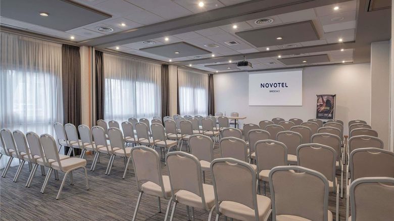 <b>Novotel Hotel Brescia 2 Meeting</b>. Images powered by <a href="https://iceportal.shijigroup.com/" title="IcePortal" target="_blank">IcePortal</a>.