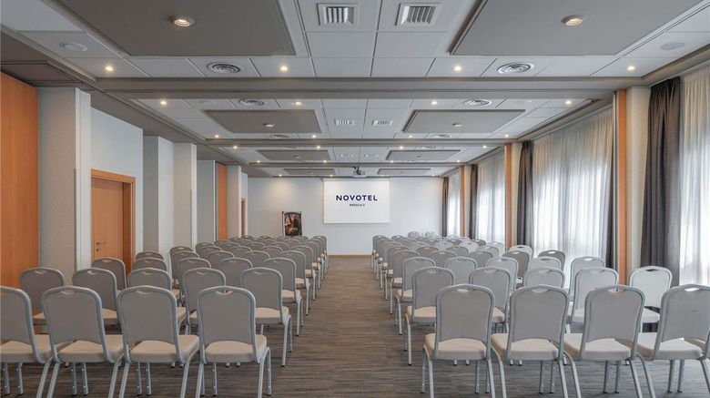 <b>Novotel Hotel Brescia 2 Meeting</b>. Images powered by <a href="https://iceportal.shijigroup.com/" title="IcePortal" target="_blank">IcePortal</a>.