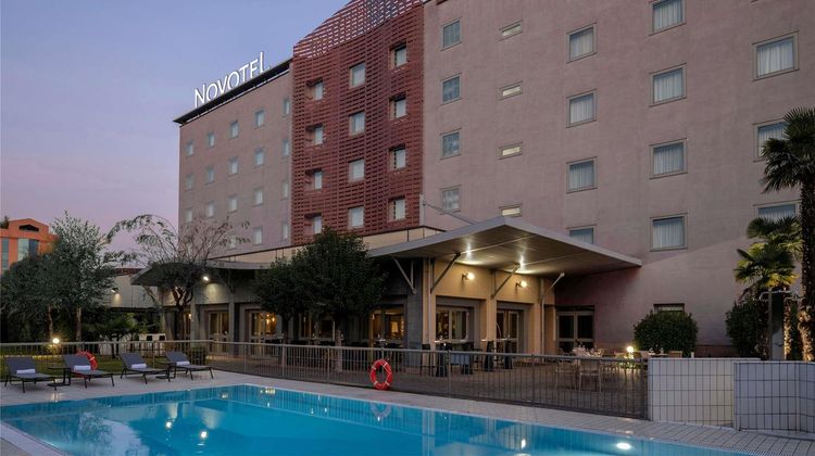 Novotel Hotel Brescia 2 Pool