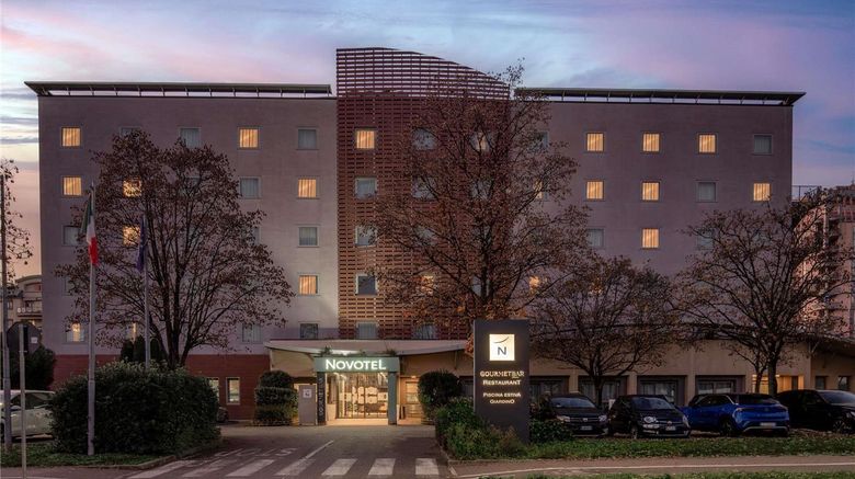 <b>Novotel Hotel Brescia 2 Exterior</b>. Images powered by <a href="https://iceportal.shijigroup.com/" title="IcePortal" target="_blank">IcePortal</a>.