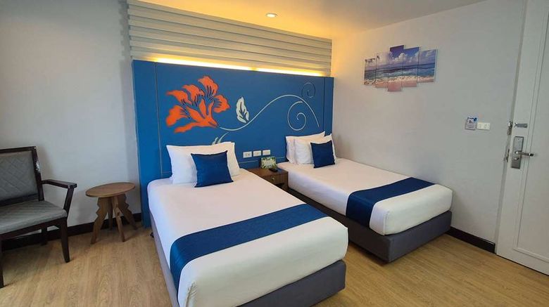<b>Days Inn Patong Beach Room</b>. Images powered by <a href="https://iceportal.shijigroup.com/" title="IcePortal" target="_blank">IcePortal</a>.