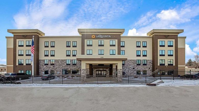 <b>La Quinta Inn & Suites Gillette Exterior</b>. Images powered by <a href="https://iceportal.shijigroup.com/" title="IcePortal" target="_blank">IcePortal</a>.