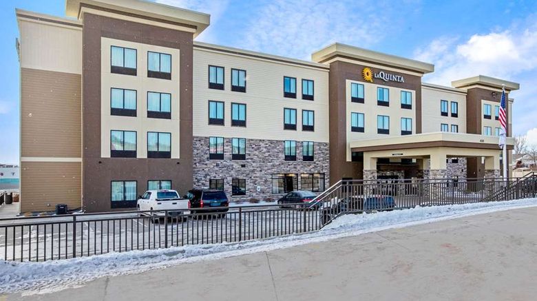 <b>La Quinta Inn & Suites Gillette Exterior</b>. Images powered by <a href="https://iceportal.shijigroup.com/" title="IcePortal" target="_blank">IcePortal</a>.