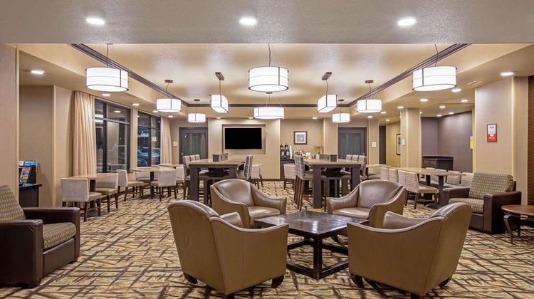 La Quinta Inn & Suites Gillette Lobby