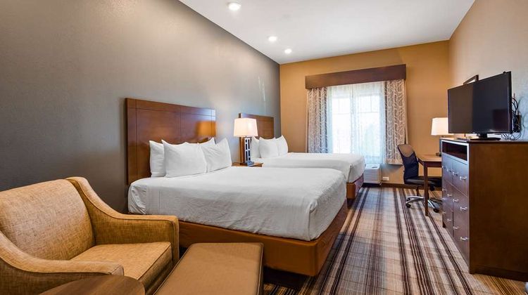 Best Western Plus Overland Inn Room