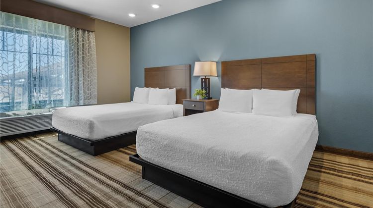 Best Western Plus Overland Inn Room