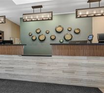 Best Western Plus Overland Inn Lobby