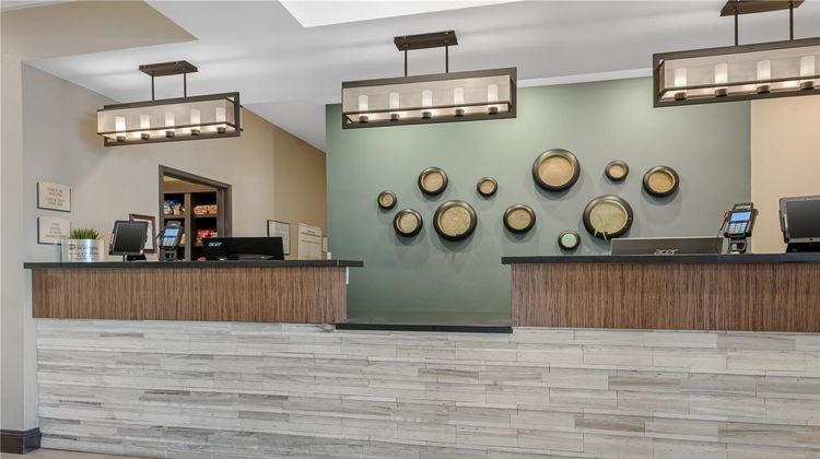 Best Western Plus Overland Inn Lobby