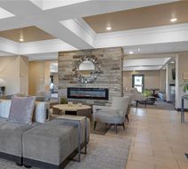 Best Western Plus Overland Inn Lobby