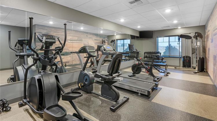 Best Western Plus Overland Inn Health